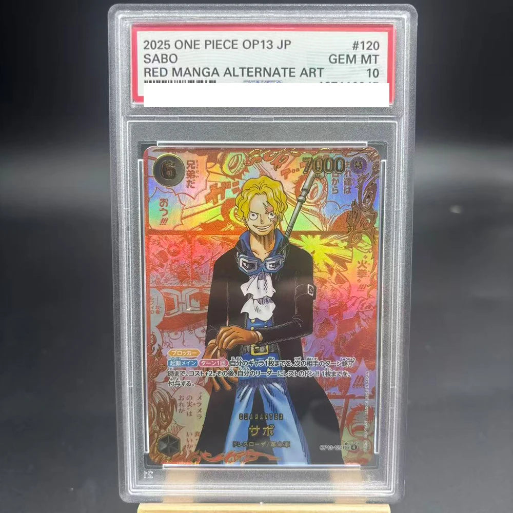 One Piece Premium Gem Mint Collector Card