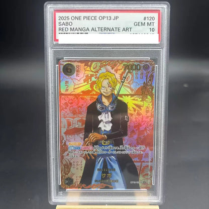 One Piece Premium Gem Mint Sammlerkarte