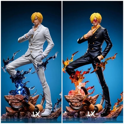 One Piece – Sanji Leuchtende GK Figur | Twin-Wing & Doppelkopf Wechselteile
