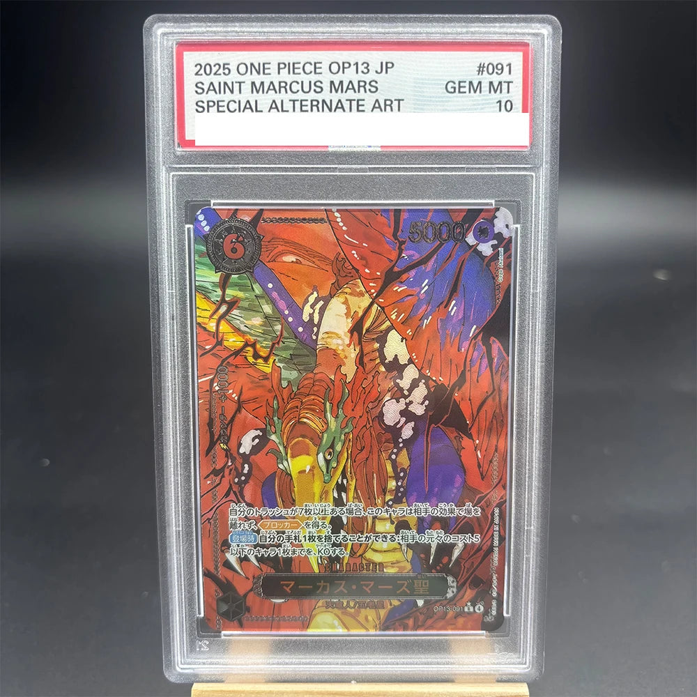 One Piece Premium Gem Mint Sammlerkarte
