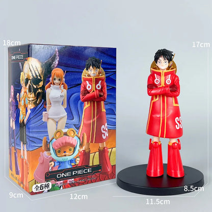 17cm One Piece Anime Figure Land of Wano