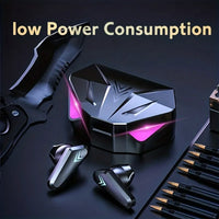 X15 Pro Kabellose Gaming In-Ear Kopfhörer – ANC, LED Display, HD Mikrofon
