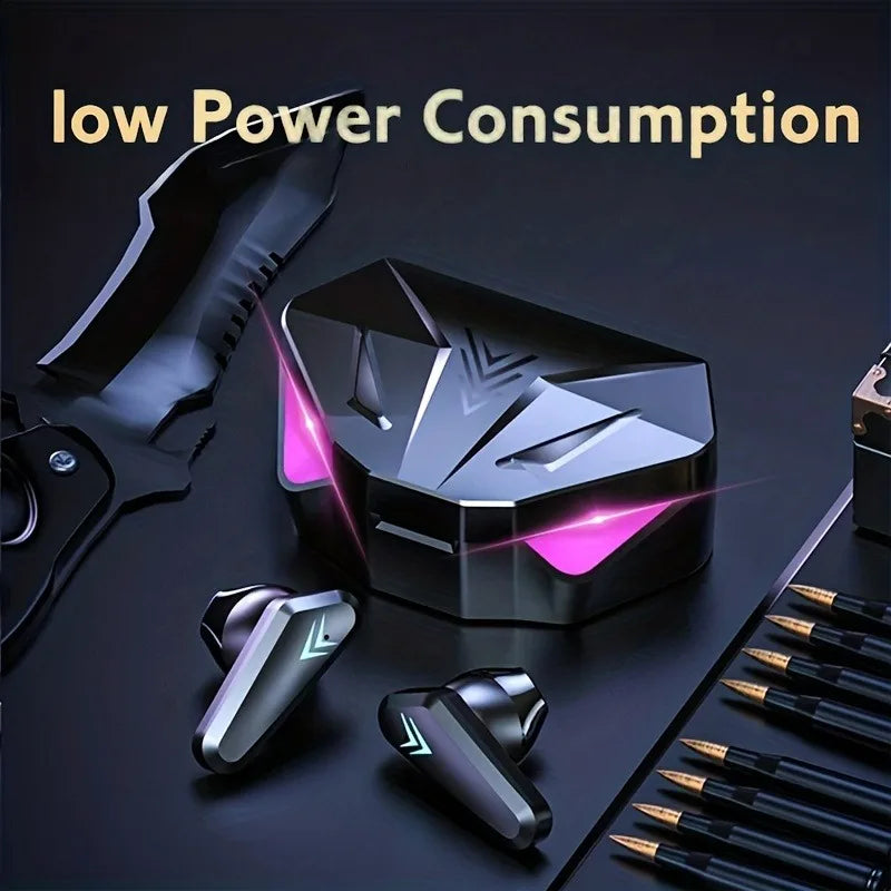X15 Pro Kabellose Gaming In-Ear Kopfhörer – ANC, LED Display, HD Mikrofon