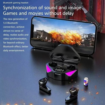 X15 Pro Kabellose Gaming In-Ear Kopfhörer – ANC, LED Display, HD Mikrofon