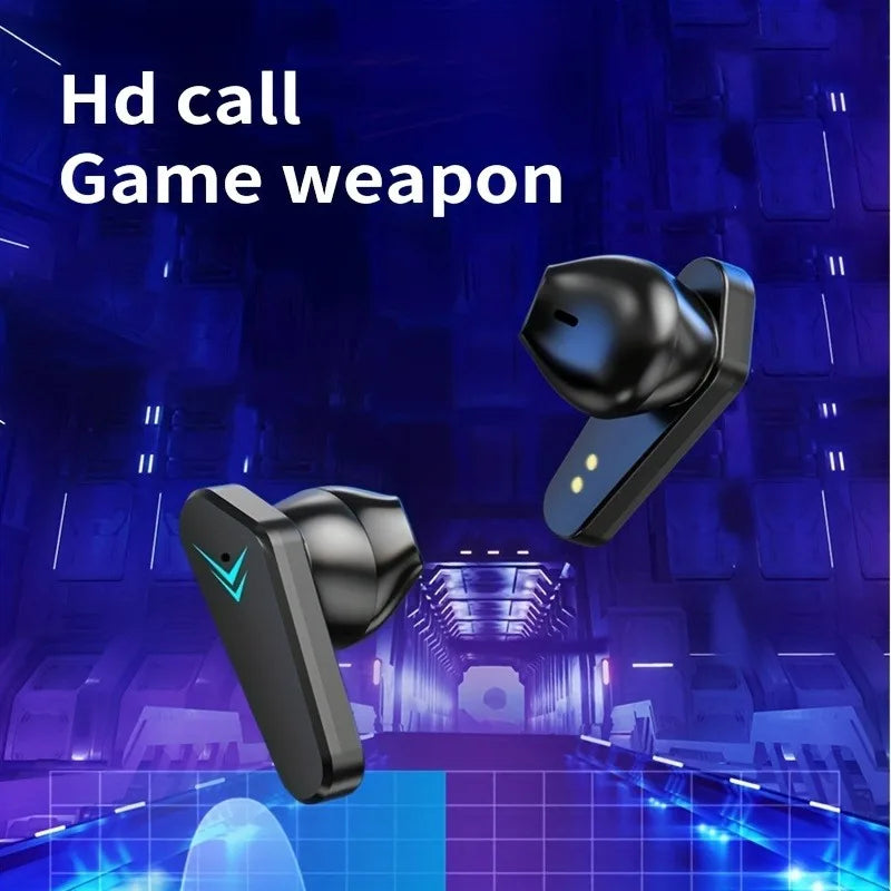 X15 Pro Kabellose Gaming In-Ear Kopfhörer – ANC, LED Display, HD Mikrofon