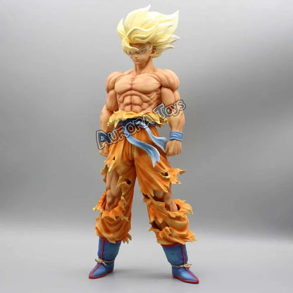 Dragon Ball Super Saiyan Goku 28cm Sammlerfigur – PVC Actionfigur