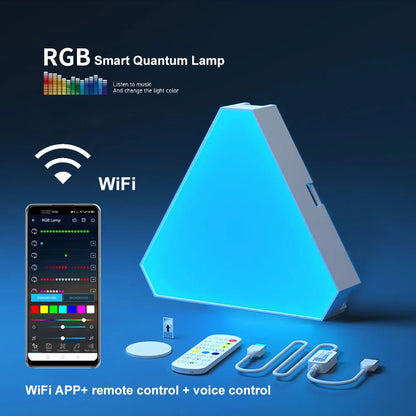 Modulare Smart RGB Rhythmus Wandpaneele