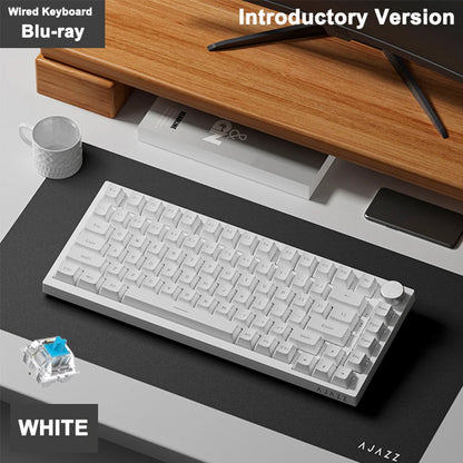 AJAZZ AK820 Mechanische Gaming Tastatur – Kabelgebunden, Hot-Swap, RGB Beleuchtung