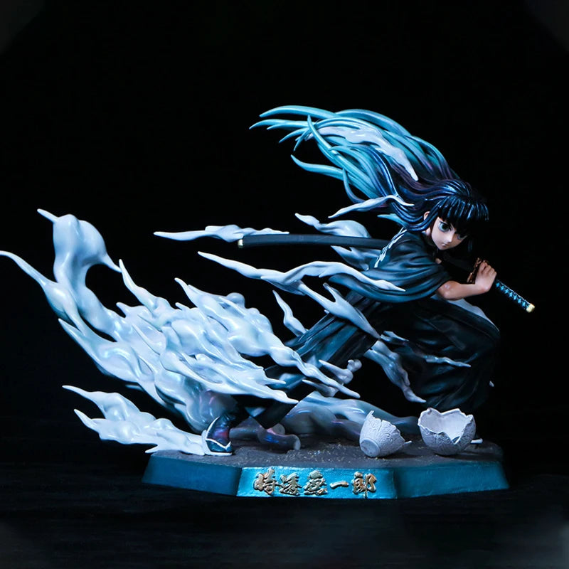 Demon Slayer – Tokito Muichiro Actionfigur | Nebel-Hashira Kampfpose