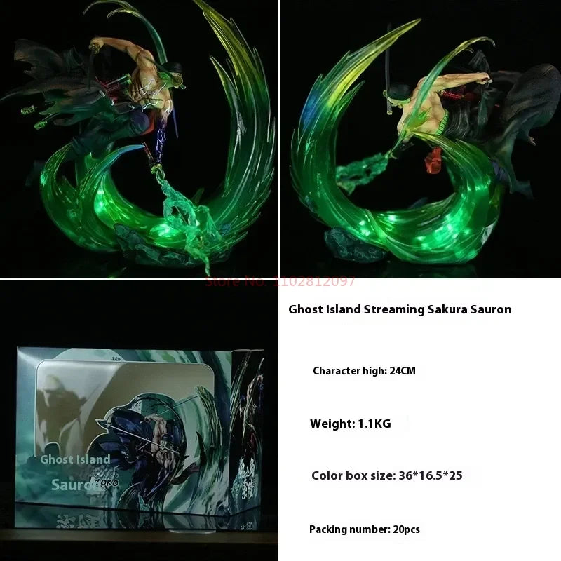 Zoro Luminous GK Collector Statue