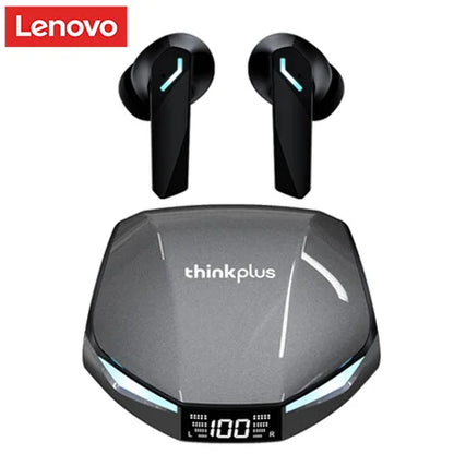 Lenovo XT53 Bluetooth 5.4 Gaming Earphones | LED Anzeige, Wasserdicht, Kabellos