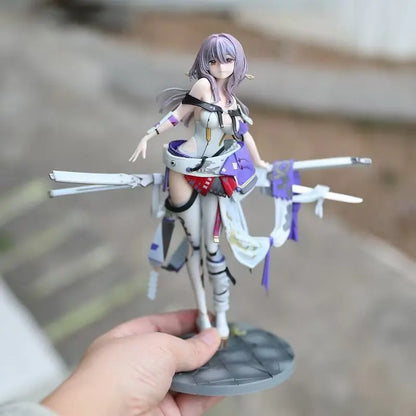 Red Lotus Victory Goddess Sammlerstatue