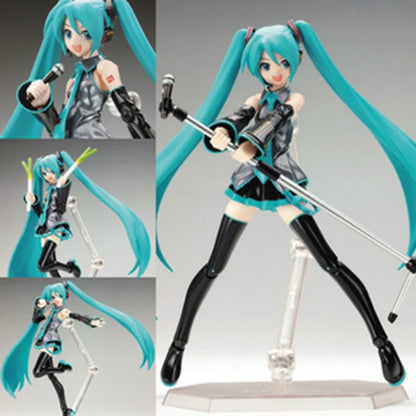 Hatsune Miku Posable Collector Figure