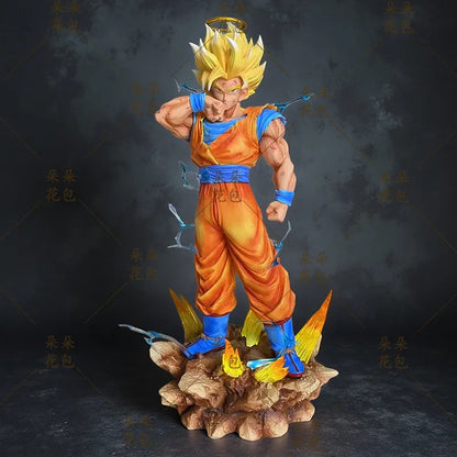 Wukong Infinite Super-Saiyajin 2 Statue