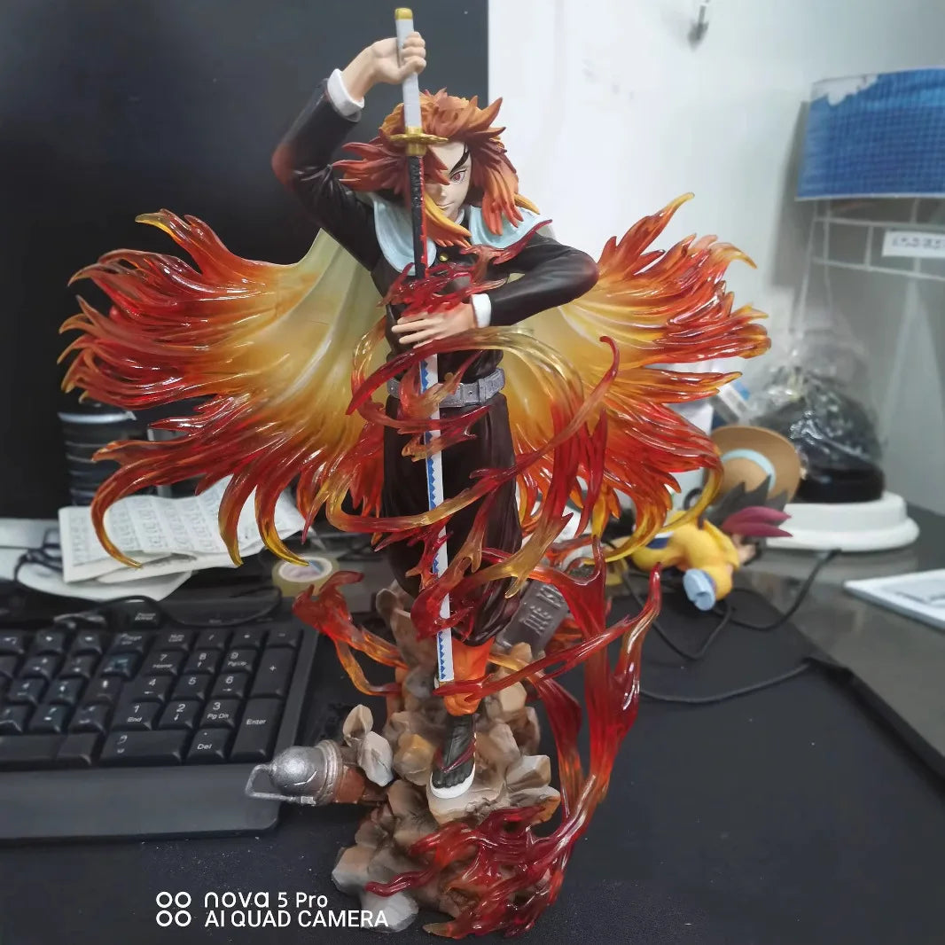 Rengoku Kyojuro 30cm Premium Sammlerstatue