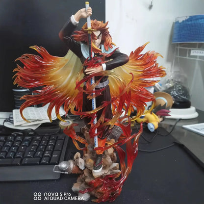 Rengoku Kyojuro 30cm Premium Sammlerstatue