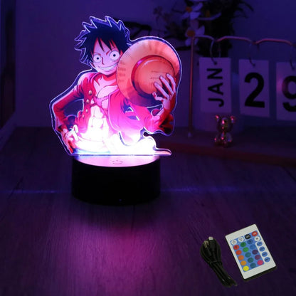 Grand Line 3D-Illusion Effektleuchte