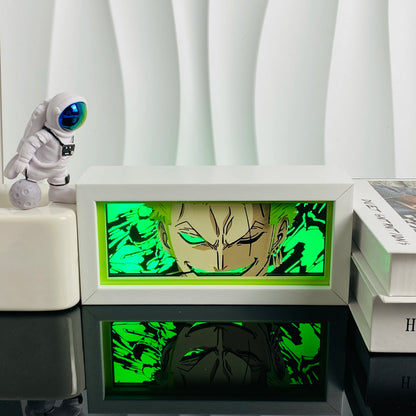 Magical 3D Anime Paper Light Art