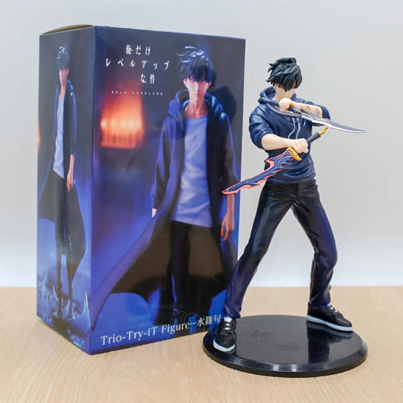 Solo Leveling – Sung Jin-Woo Actionfigur 20 cm | Anime Sammlerstatue