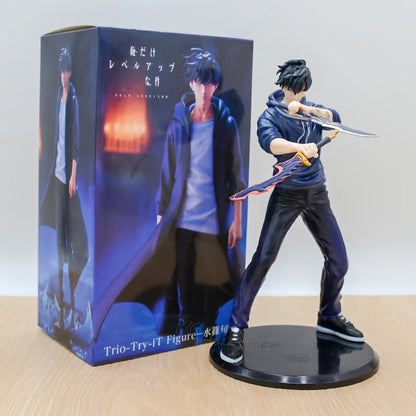 Solo Leveling – Sung Jin-Woo Actionfigur 20 cm | Anime Sammlerstatue