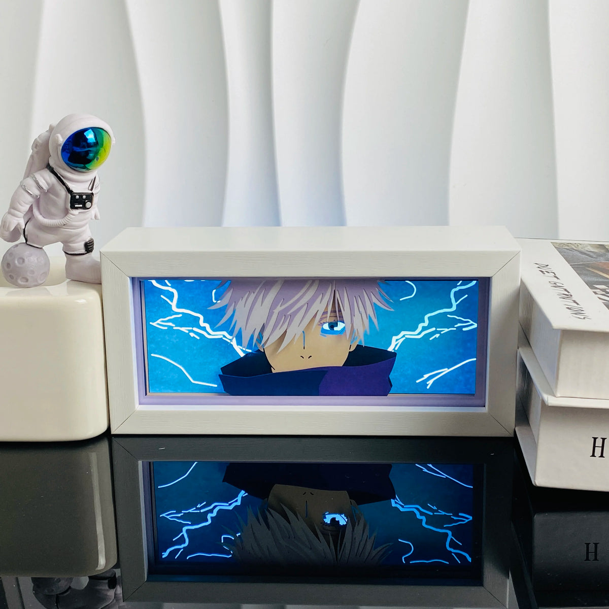 Magical 3D Anime Paper Light Art