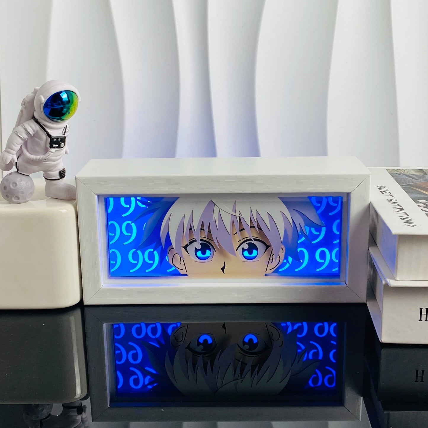 Magical 3D Anime Paper Light Art