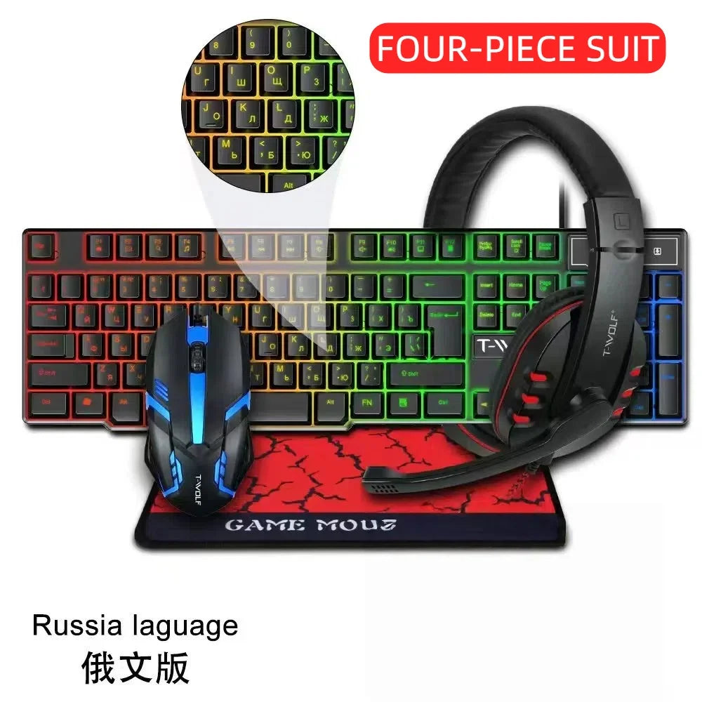 Professional E-Sports Gaming Complete Set