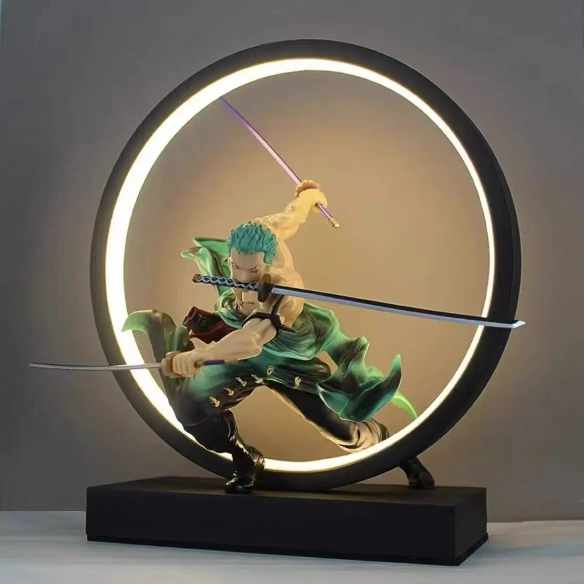 Dimmbare Anime 3D Hologramm Leuchte
