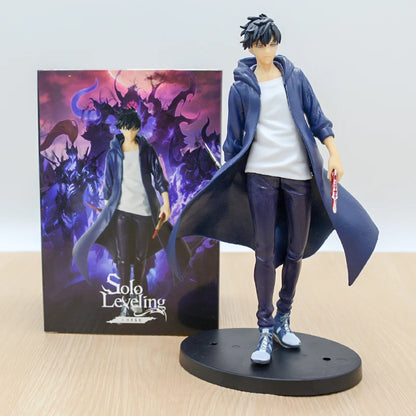 Solo Leveling – Sung Jin-Woo Actionfigur 20 cm | Anime Sammlerstatue