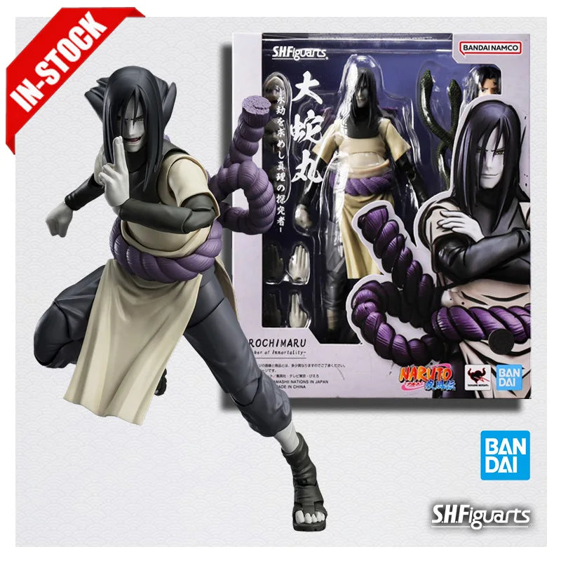 Authentische Naruto Shippuden Premium Sammlerfiguren