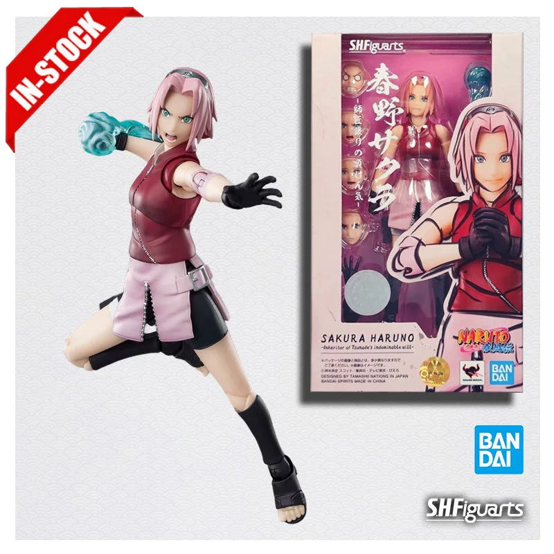 Authentische Naruto Shippuden Premium Sammlerfiguren