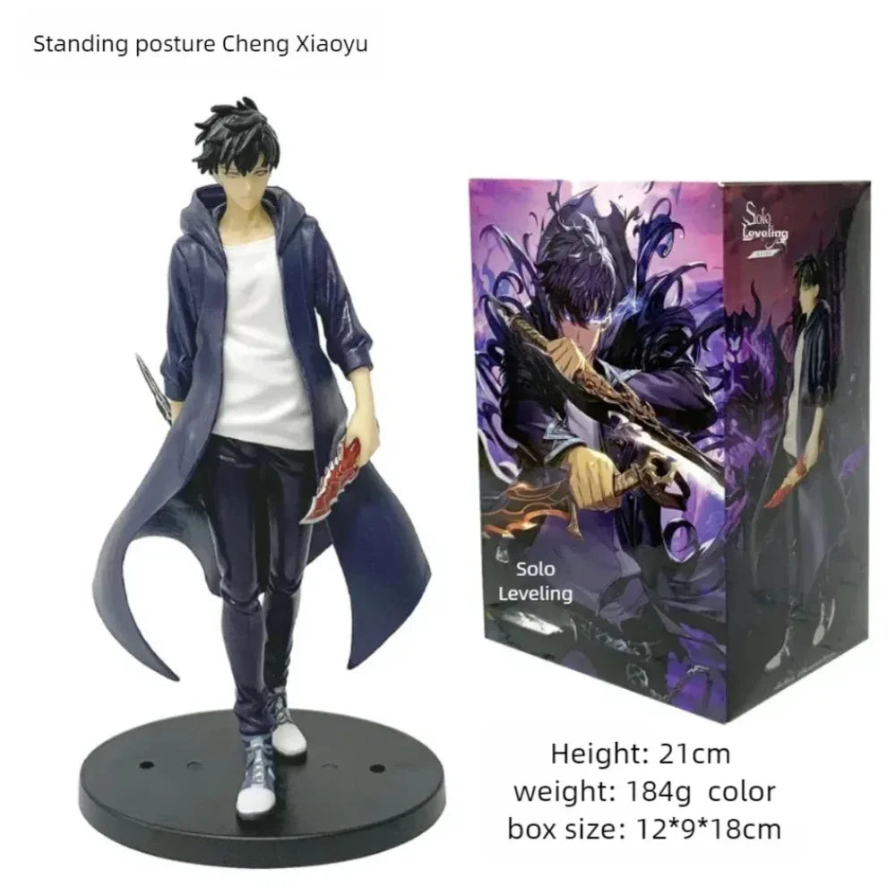 Sung Jinwoo Schattenmonarch Premium Figur