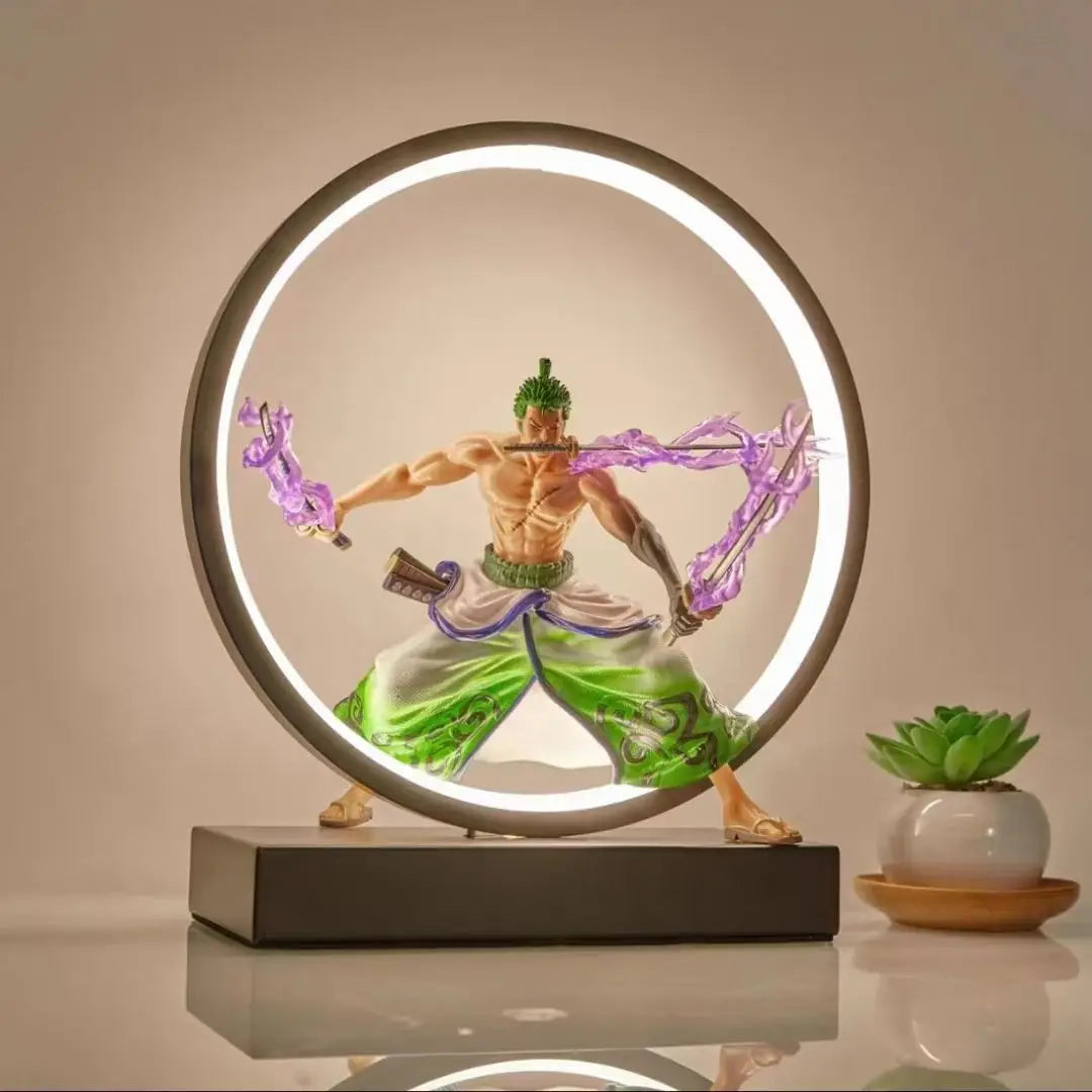 Dimmbare Anime 3D Hologramm Leuchte
