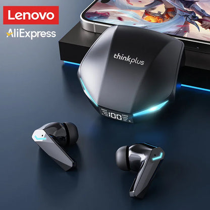 Lenovo XT53 Bluetooth 5.4 Gaming Earphones | LED Anzeige, Wasserdicht, Kabellos