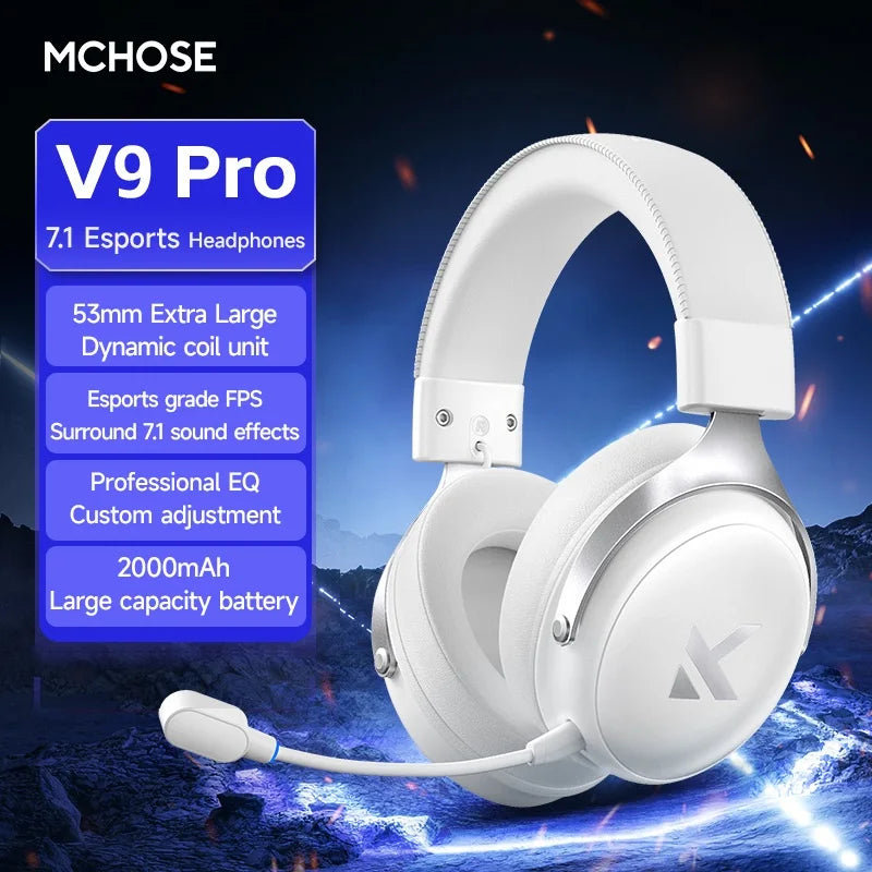V9 PRO Wireless 7.1 Gaming Headset