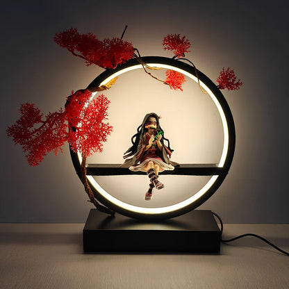 Dimmbare Anime 3D Hologramm Leuchte