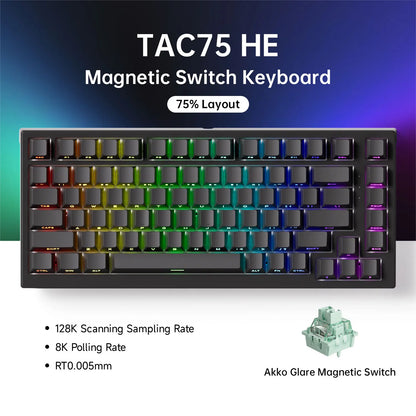 TAC75 Magnetische Rapid Trigger Tastatur