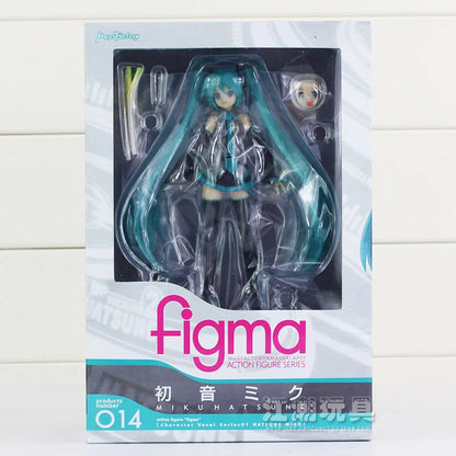 Hatsune Miku Posable Collector Figure