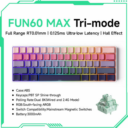 60% Wireless Rapid Trigger Tastatur