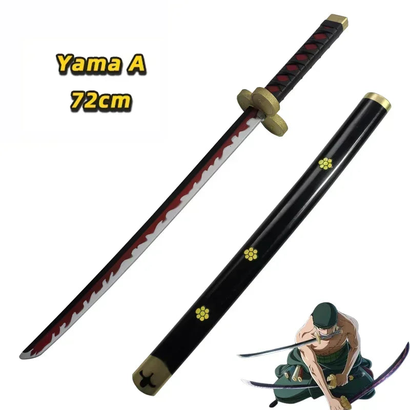 Authentic Zoro Katana for Safe Cosplay