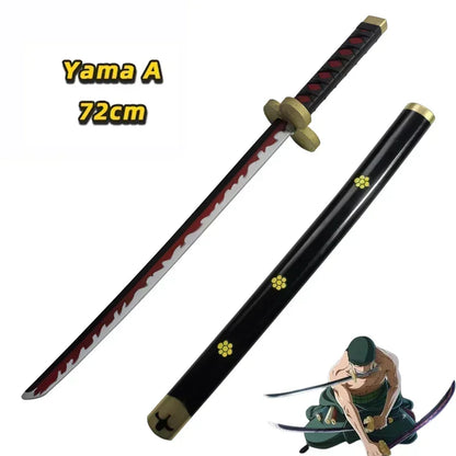 Authentic Zoro Katana for Safe Cosplay