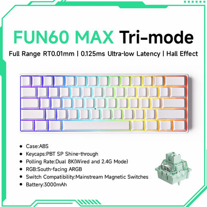60% Wireless Rapid Trigger Tastatur