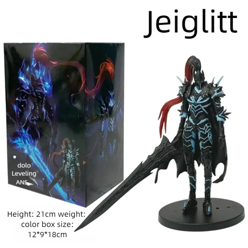 Sung Jinwoo Schattenmonarch Premium Figur