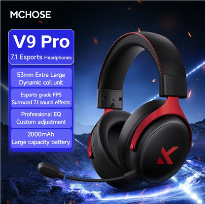 V9 PRO Wireless 7.1 Gaming Headset