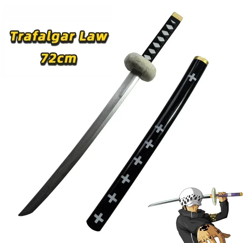 Authentic Zoro Katana for Safe Cosplay