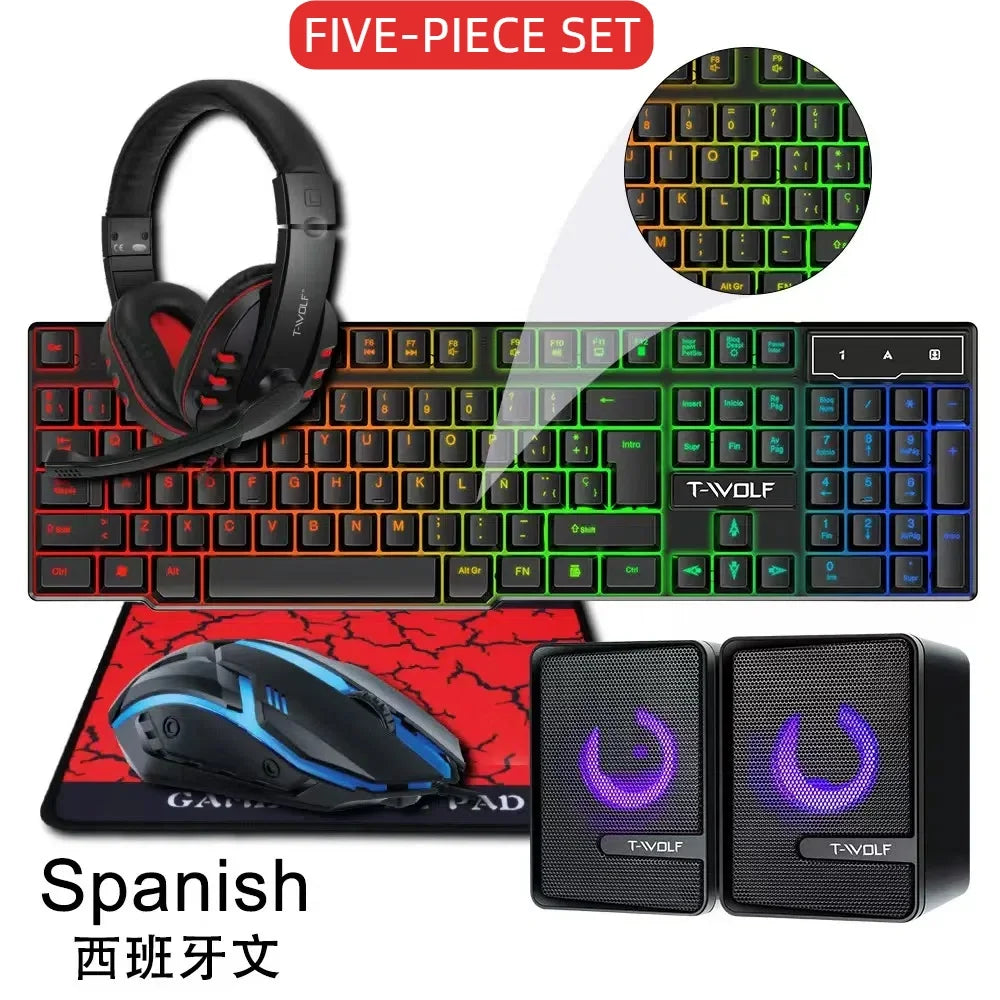 Professional E-Sports Gaming Complete Set