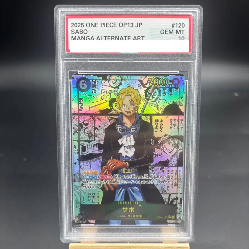 One Piece Premium Gem Mint Sammlerkarte