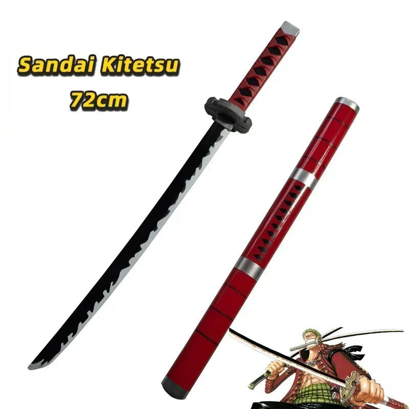 Authentic Zoro Katana for Safe Cosplay
