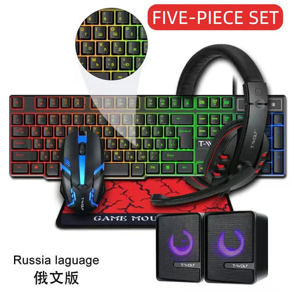 Professional E-Sports Gaming Complete Set