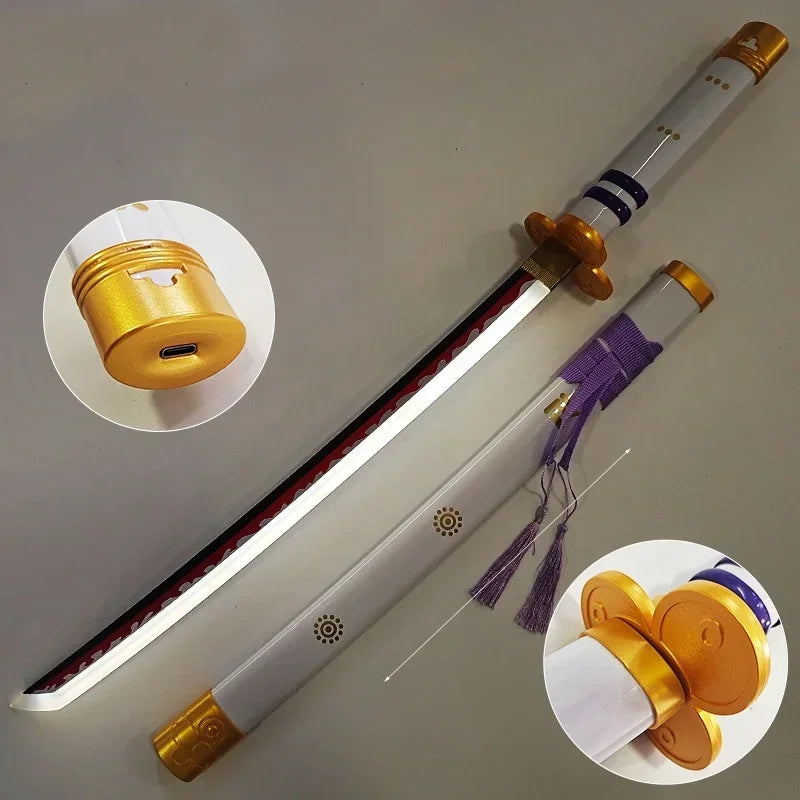 Legendäres Zoro LED Samuraischwert